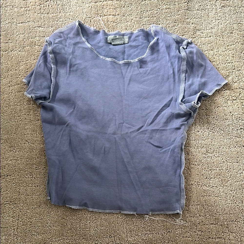 Tilly’s Blue Short Sleeve Top